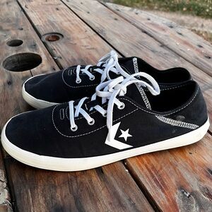 Converse Costa Ox dark blue canvas sneaker